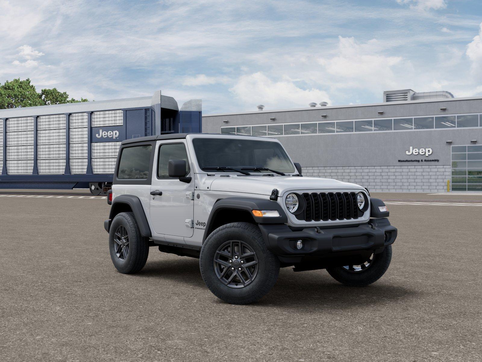 Jeep Wrangler 2-Door Sport S - Thumbnail 6