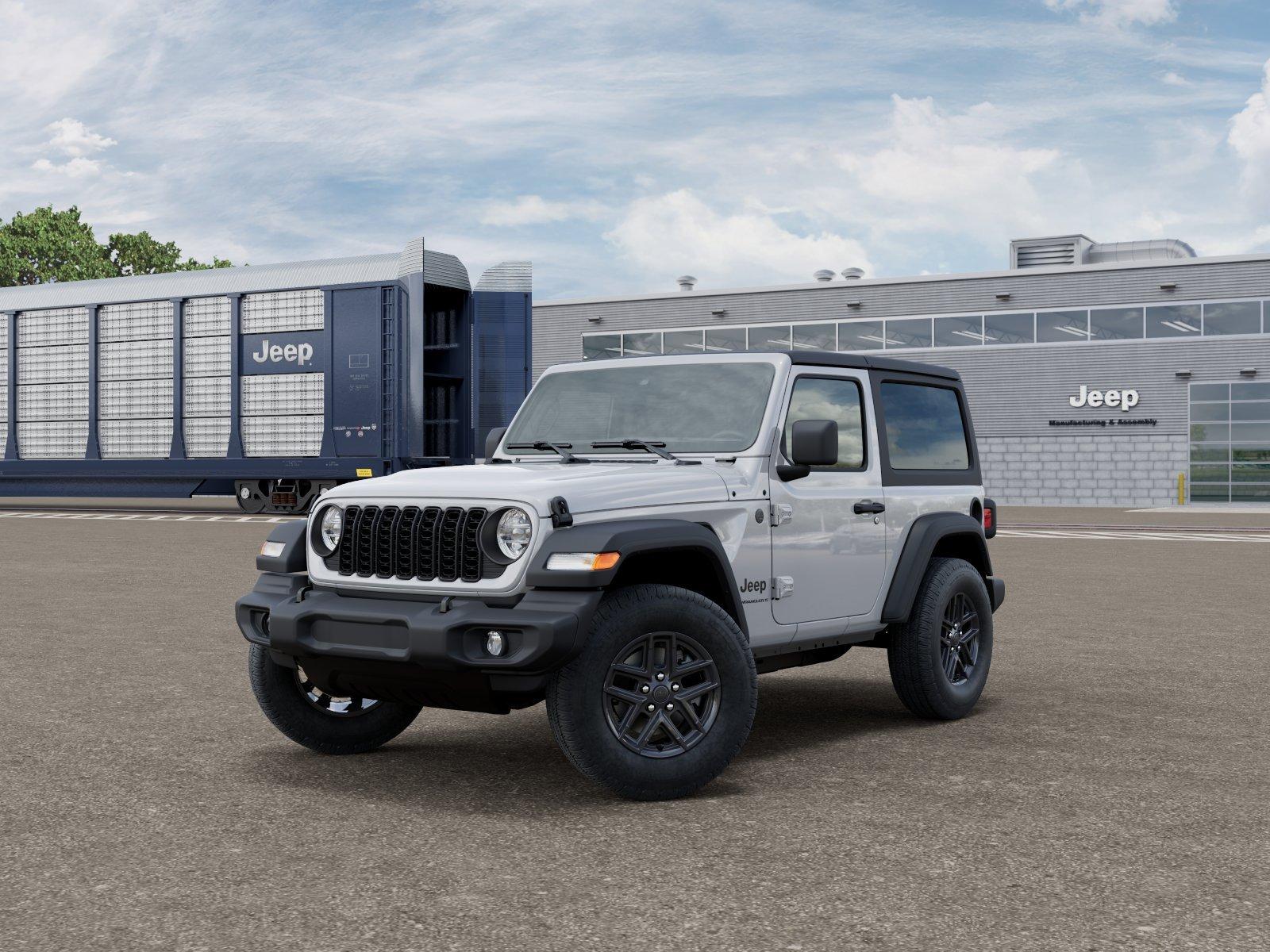 Jeep Wrangler 2-Door Sport S - Thumbnail 2