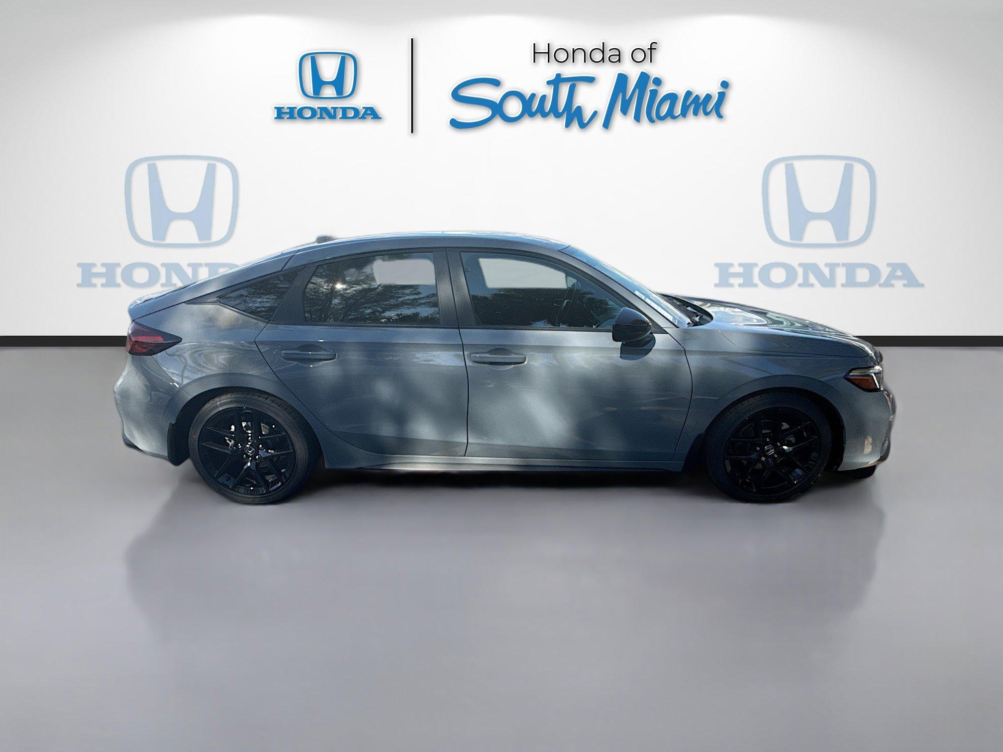 Honda Civic Hatchback Sport Fwd - Thumbnail 9