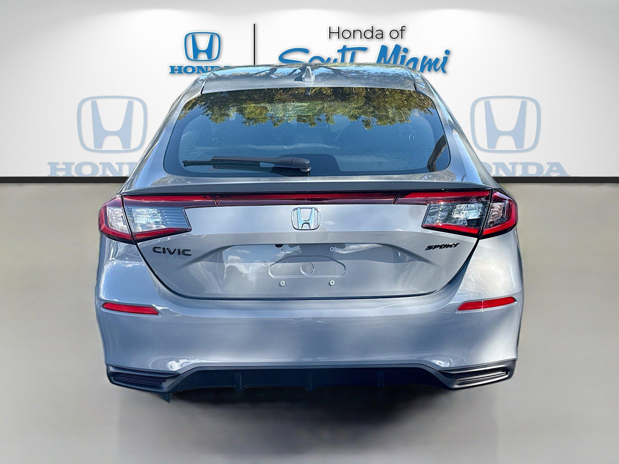 Honda Civic Hatchback Sport Fwd - Thumbnail 7