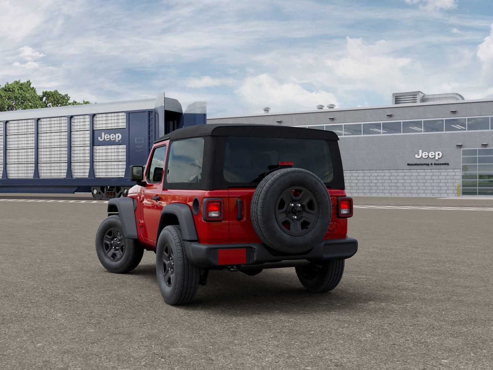 Jeep Wrangler 2-Door Sport - Thumbnail 4