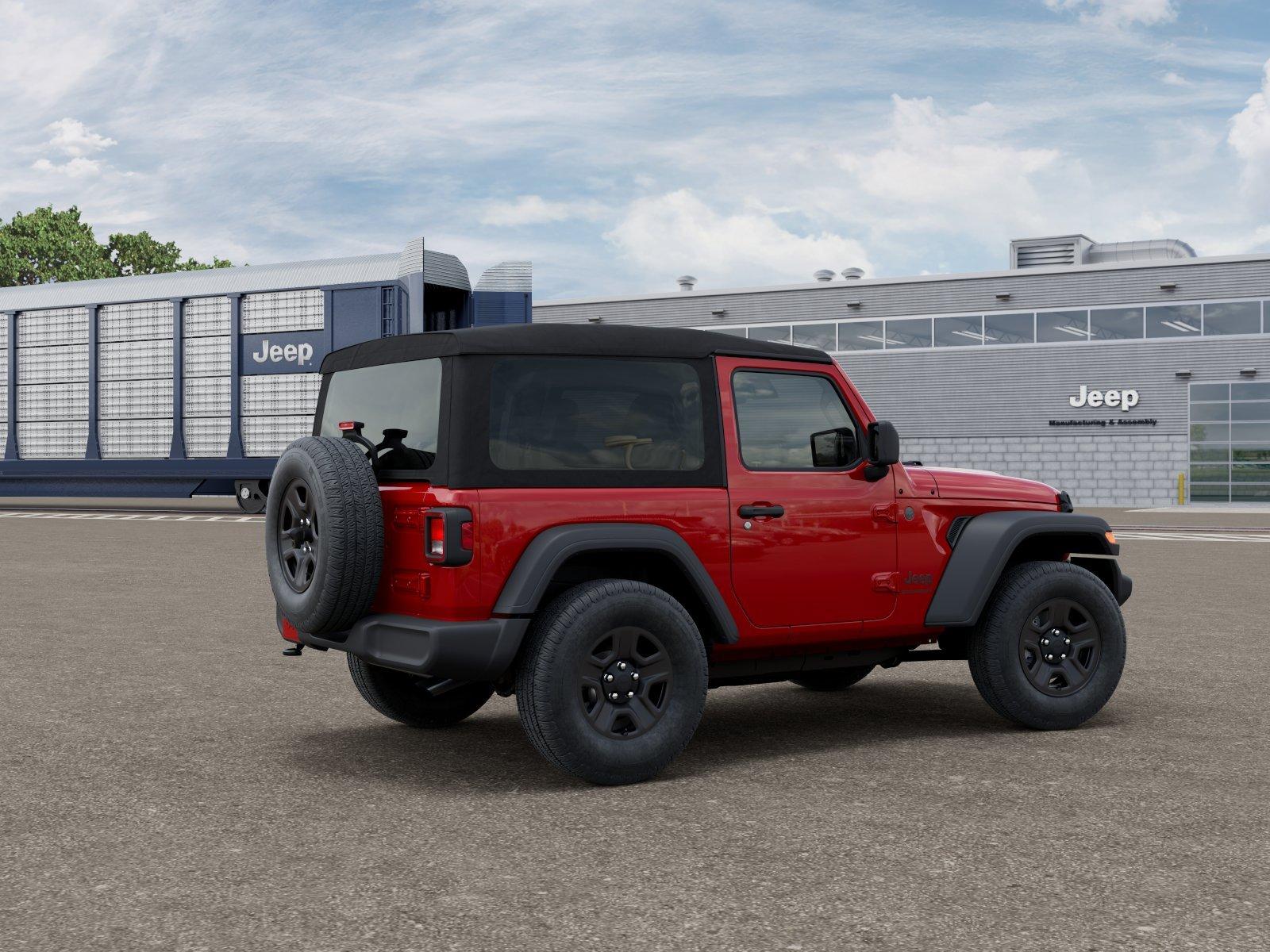 Jeep Wrangler 2-Door Sport - Thumbnail 5