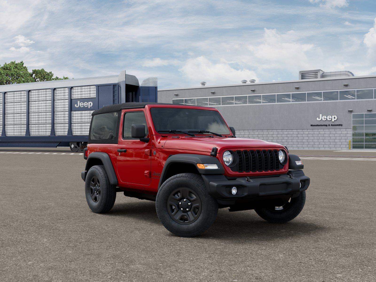 Jeep Wrangler 2-Door Sport - Thumbnail 6