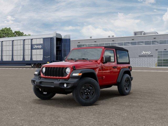 Jeep Wrangler 2-Door Sport - View 1