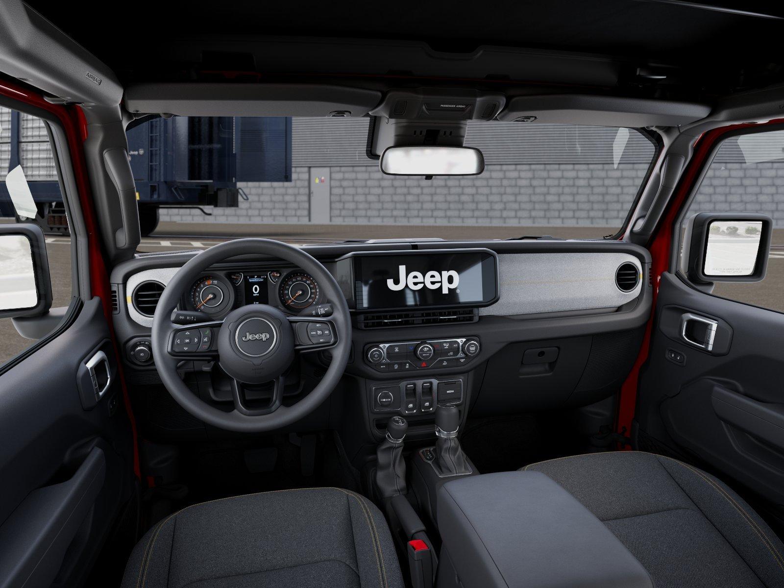 Jeep Wrangler 2-Door Sport - Thumbnail 15