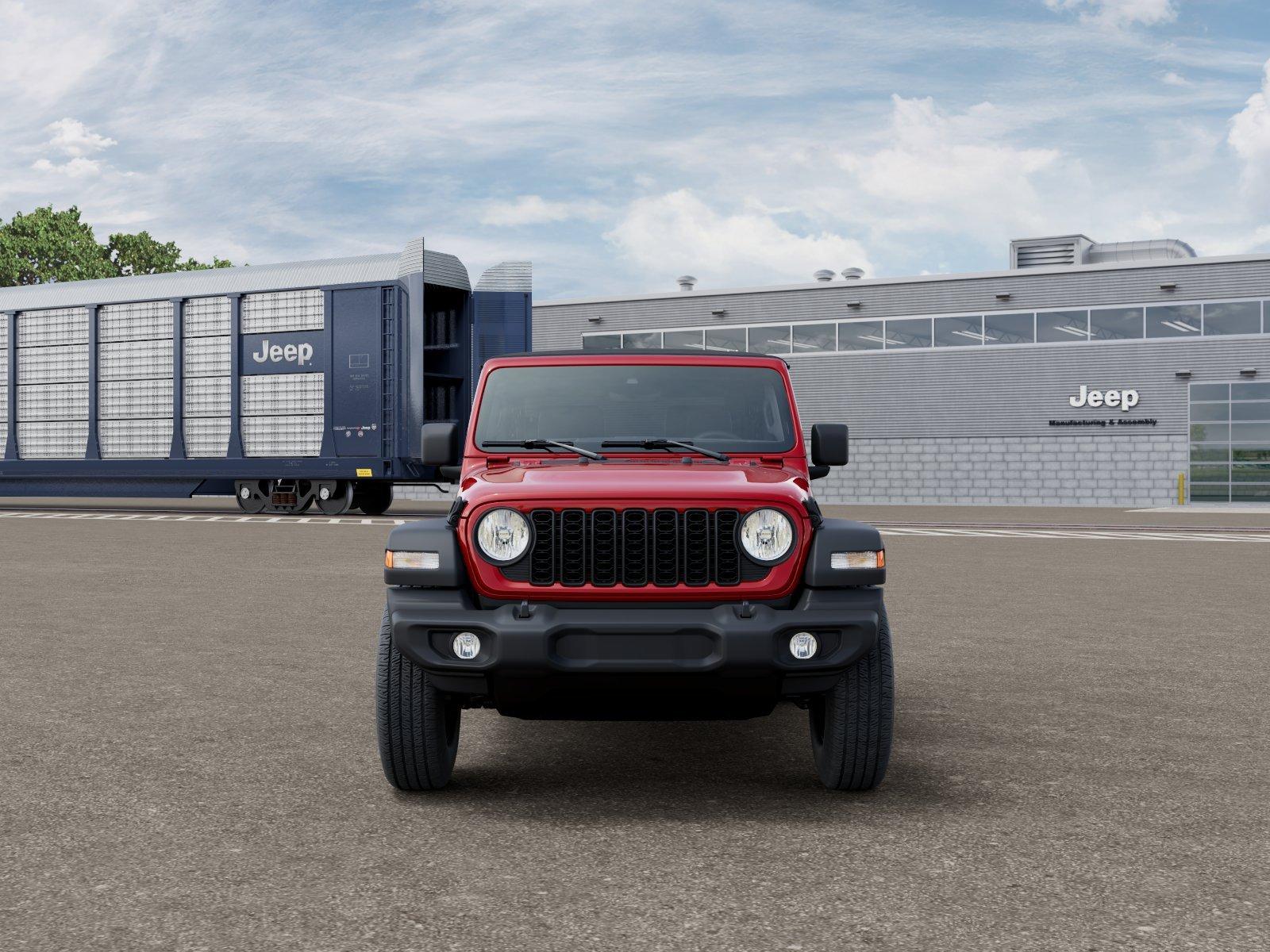 Jeep Wrangler 2-Door Sport - Thumbnail 7
