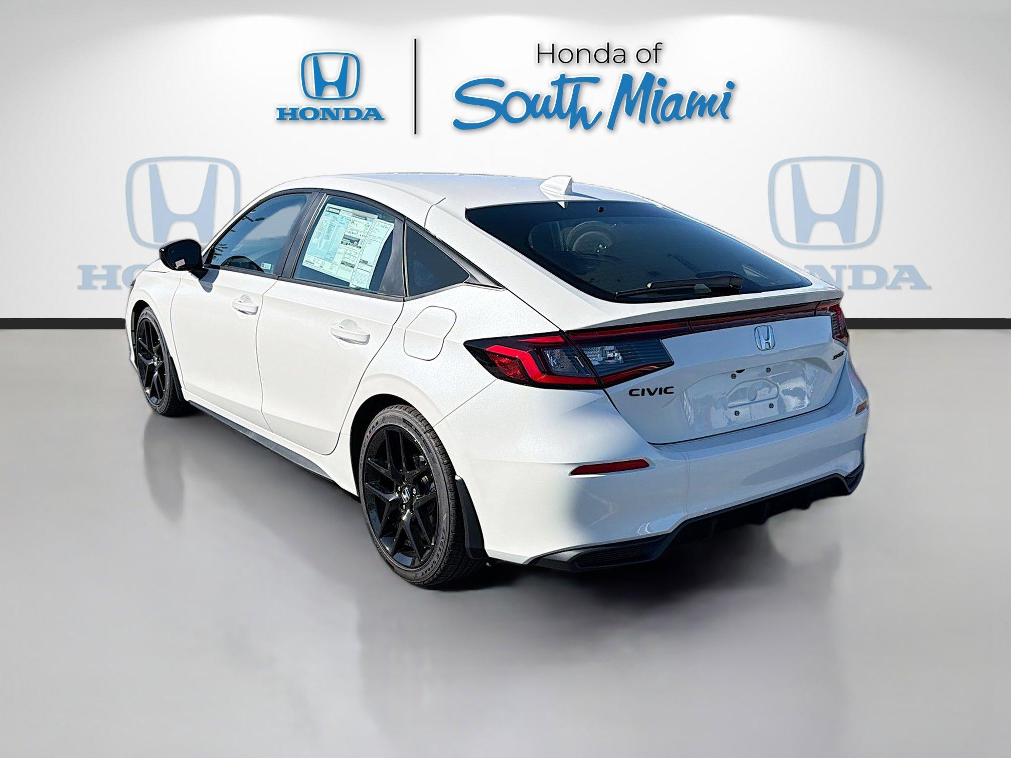 Honda Civic Hatchback Sport Fwd - Thumbnail 6