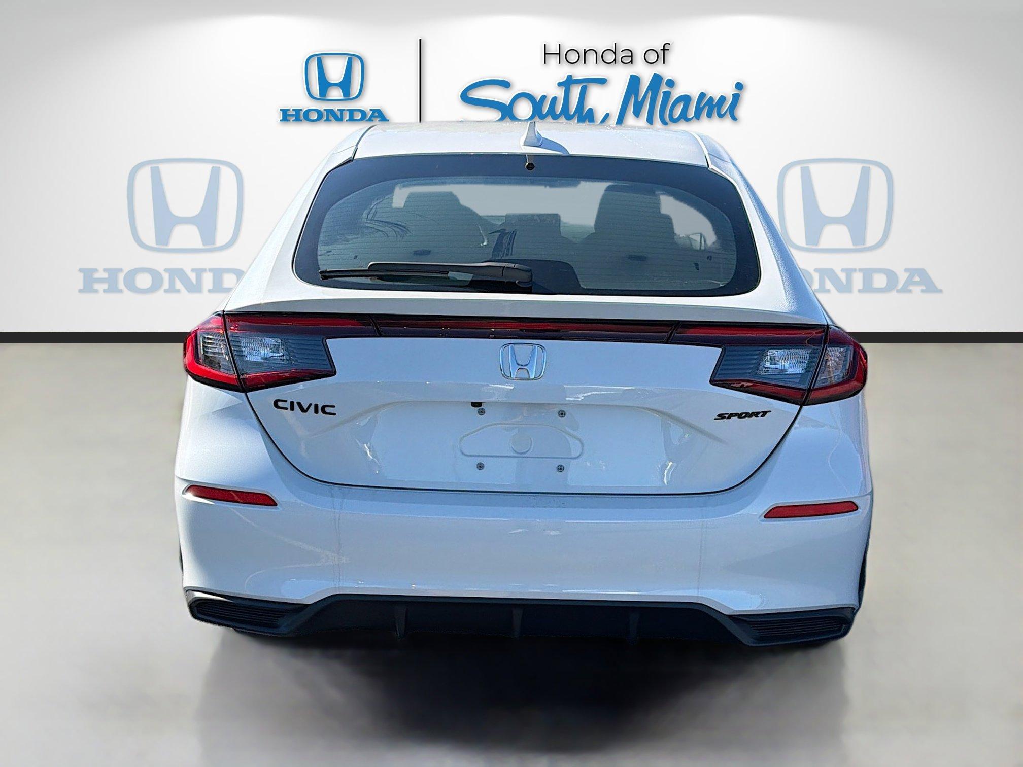 Honda Civic Hatchback Sport Fwd - Thumbnail 7