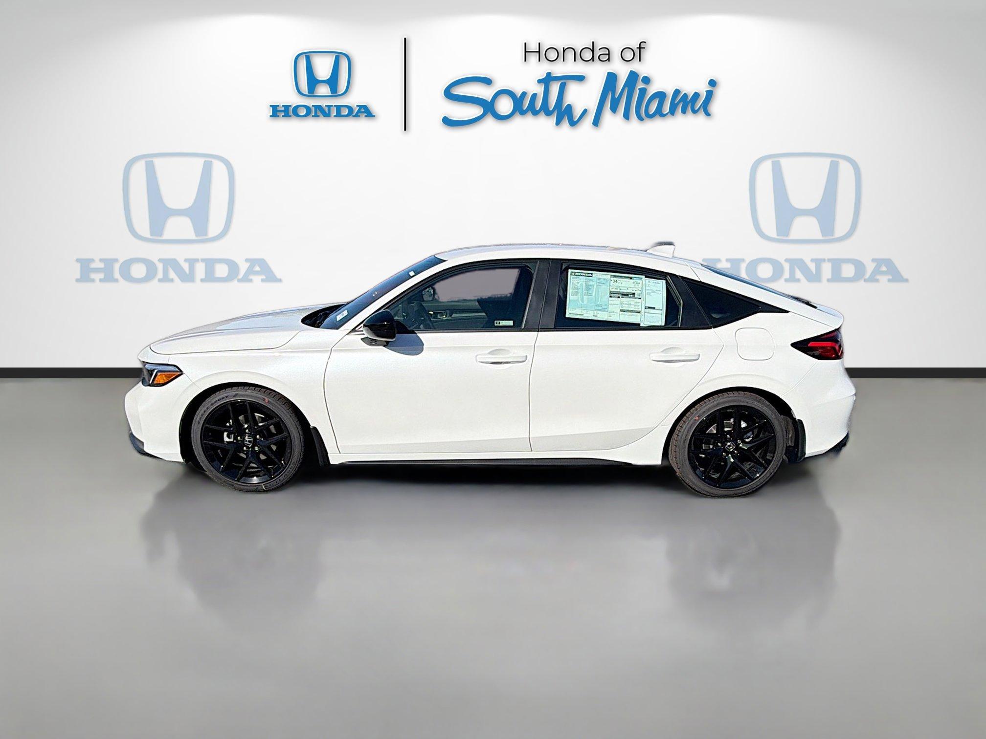 Honda Civic Hatchback Sport Fwd - Thumbnail 5