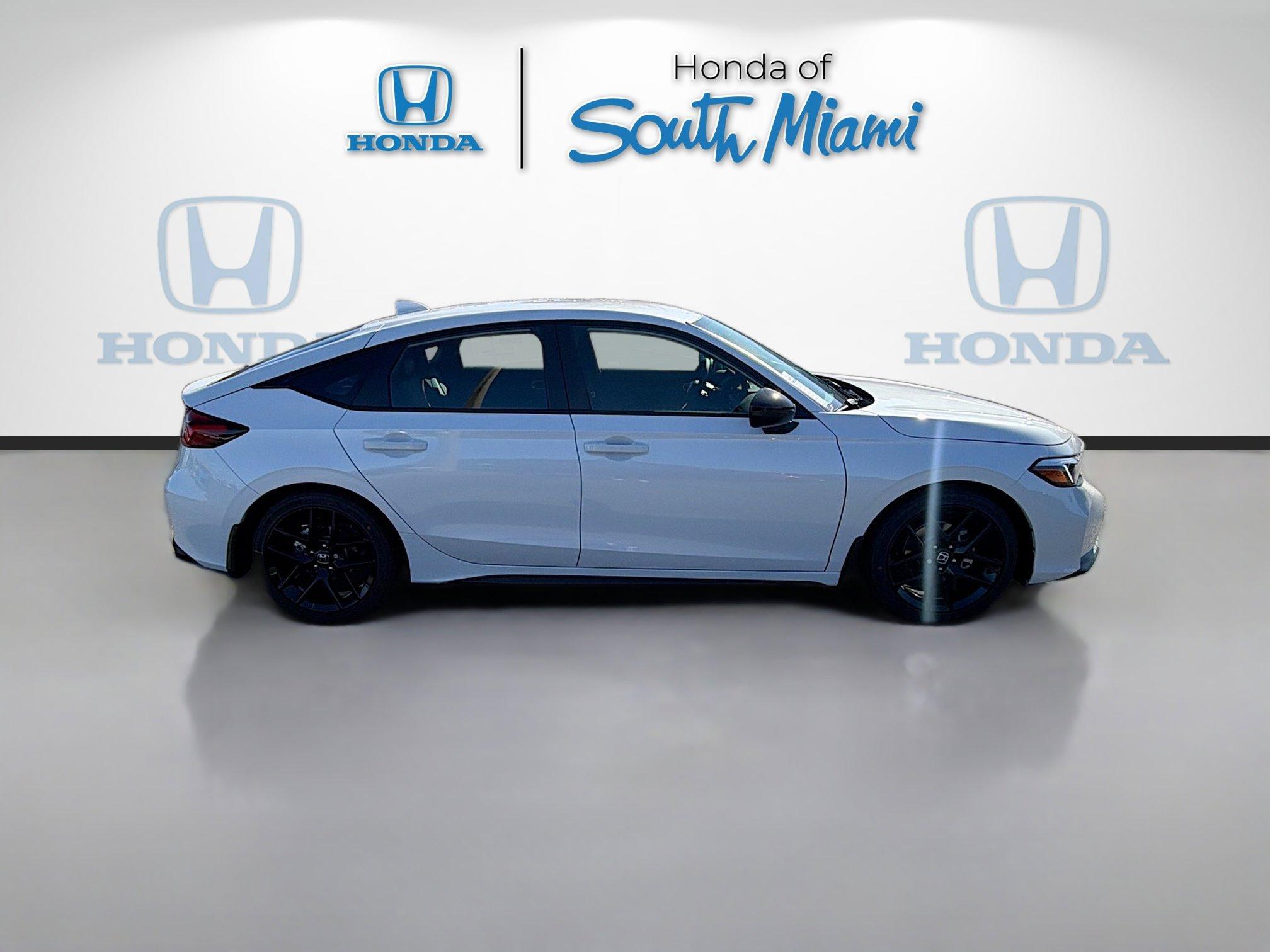 Honda Civic Hatchback Sport Fwd - Thumbnail 9