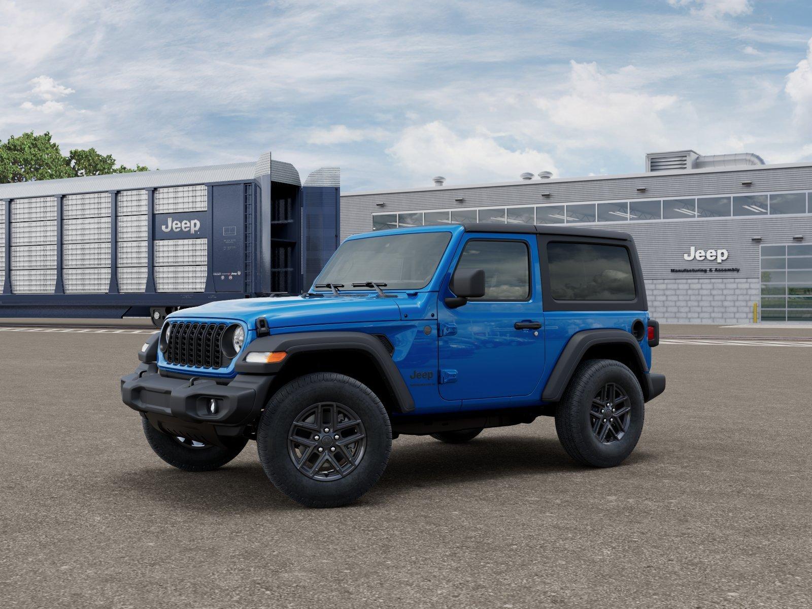 Jeep Wrangler 2-Door Sport S - Thumbnail 3