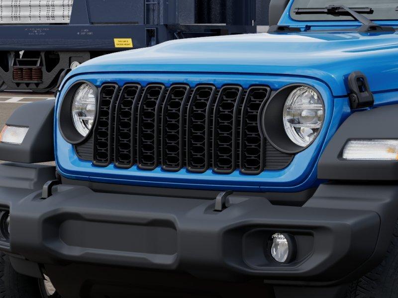Jeep Wrangler 2-Door Sport S - Thumbnail 12