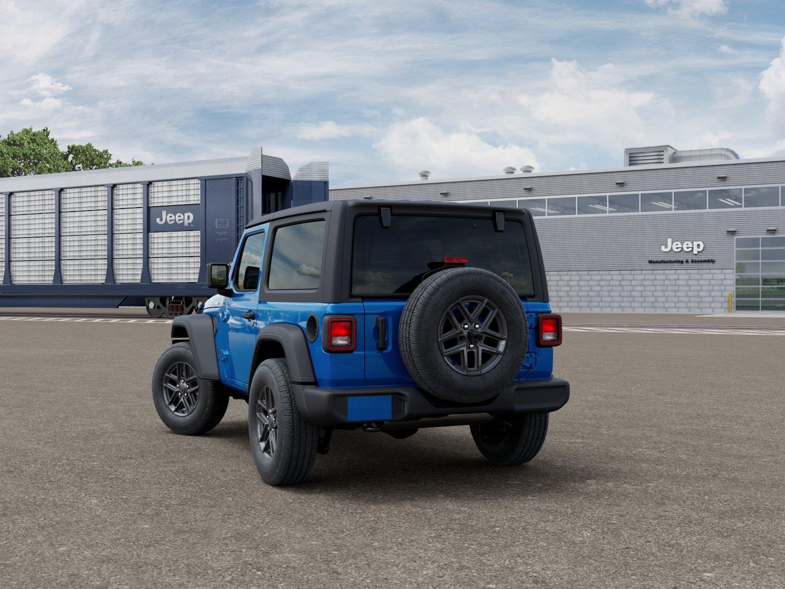 Jeep Wrangler 2-Door Sport S - Thumbnail 4