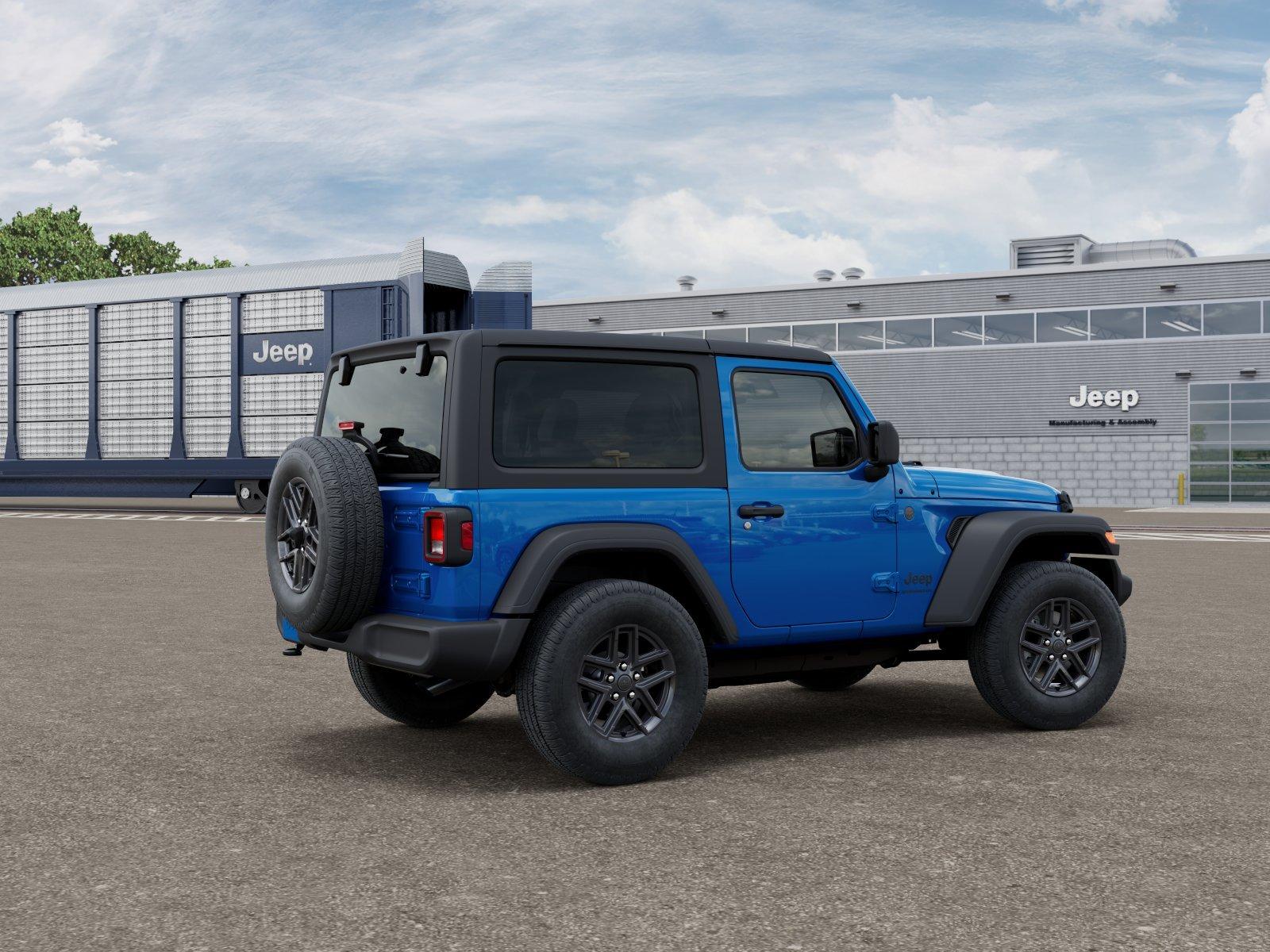 Jeep Wrangler 2-Door Sport S - Thumbnail 5