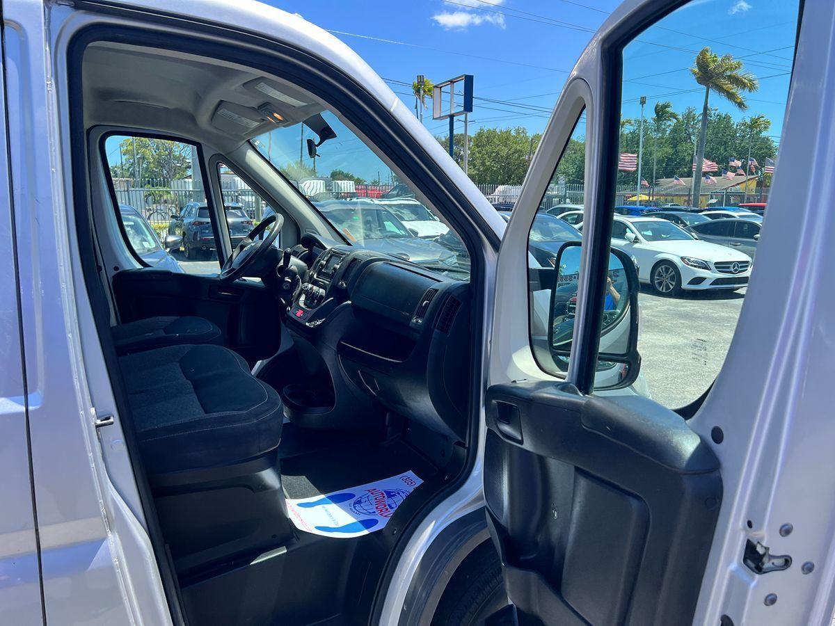 Ram Promaster Cargo Van 1500 Low Roof 118" Wb - Thumbnail 15