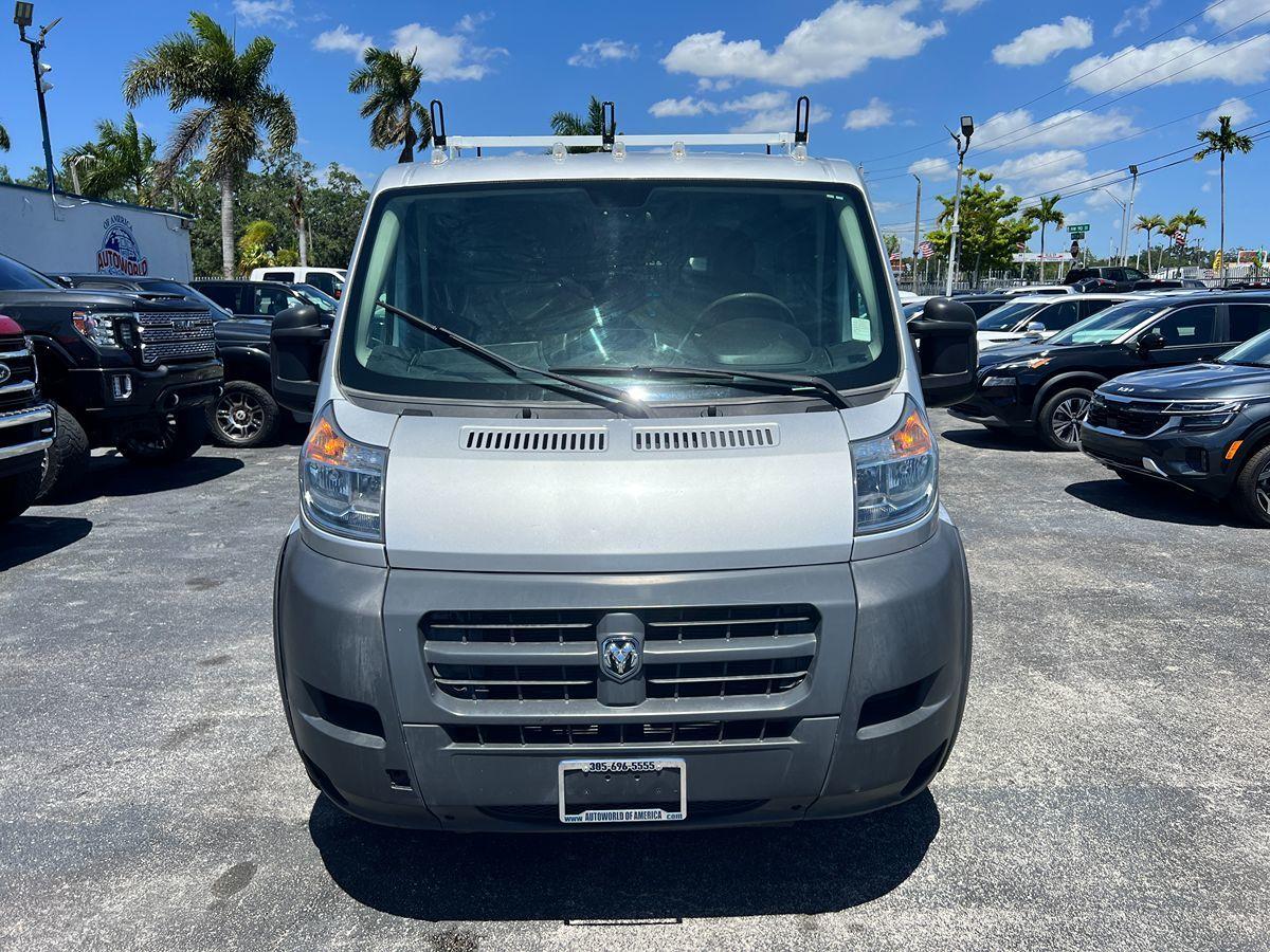 Ram Promaster Cargo Van 1500 Low Roof 118" Wb - Thumbnail 4