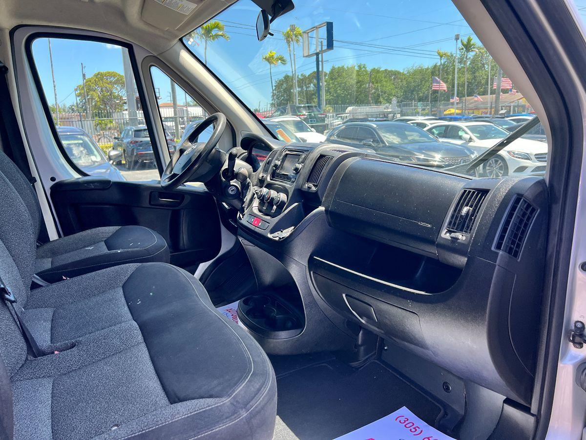 Ram Promaster Cargo Van 1500 Low Roof 118" Wb - Thumbnail 17