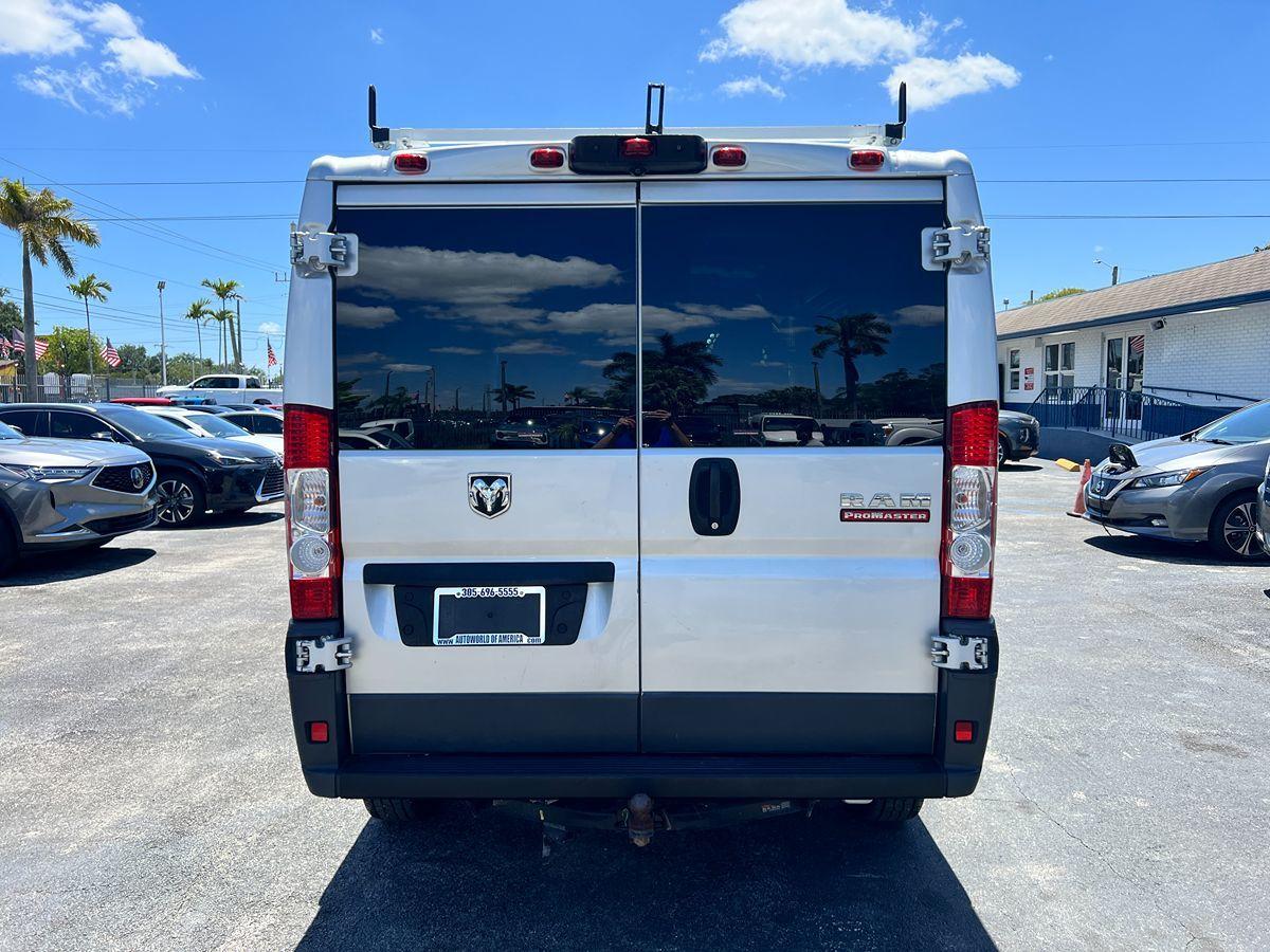 Ram Promaster Cargo Van 1500 Low Roof 118" Wb - Thumbnail 8
