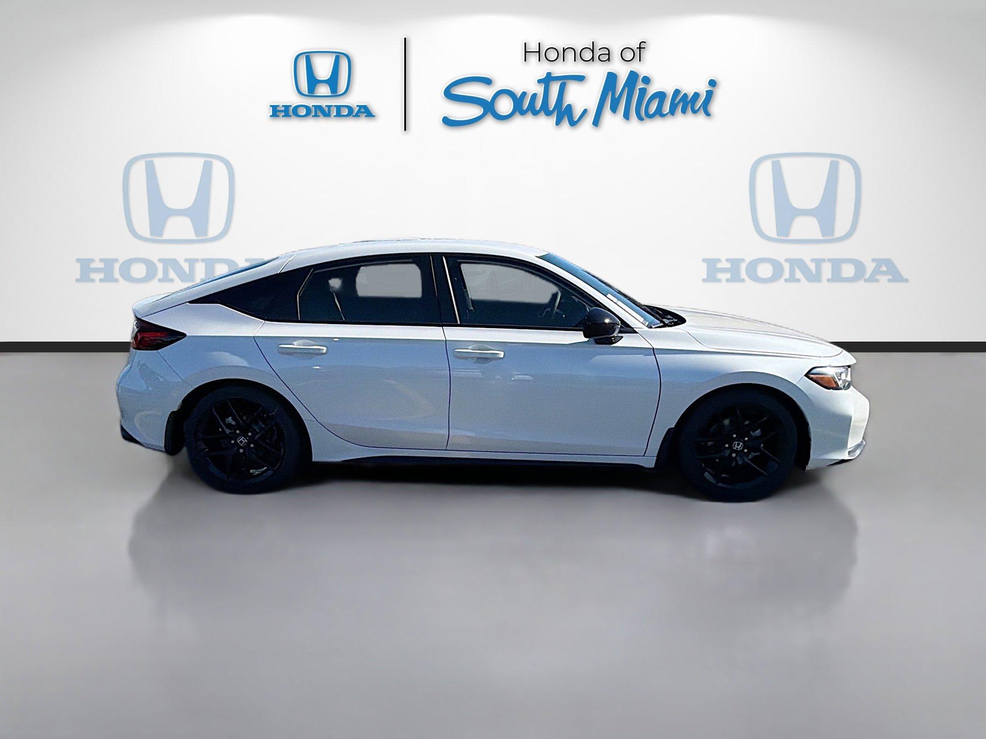 Honda Civic Hatchback Sport Fwd - Thumbnail 9