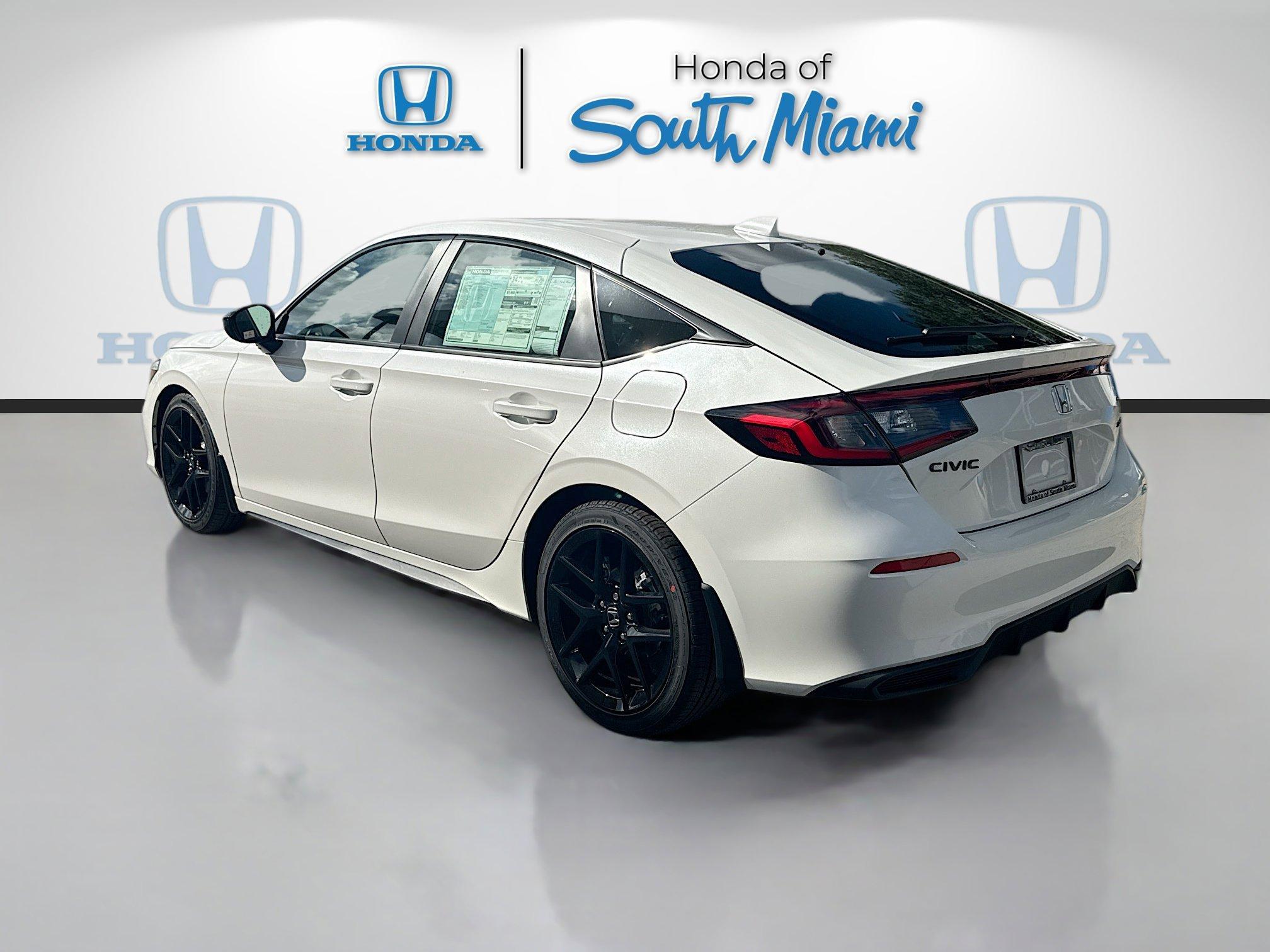 Honda Civic Hatchback Sport Fwd - Thumbnail 6