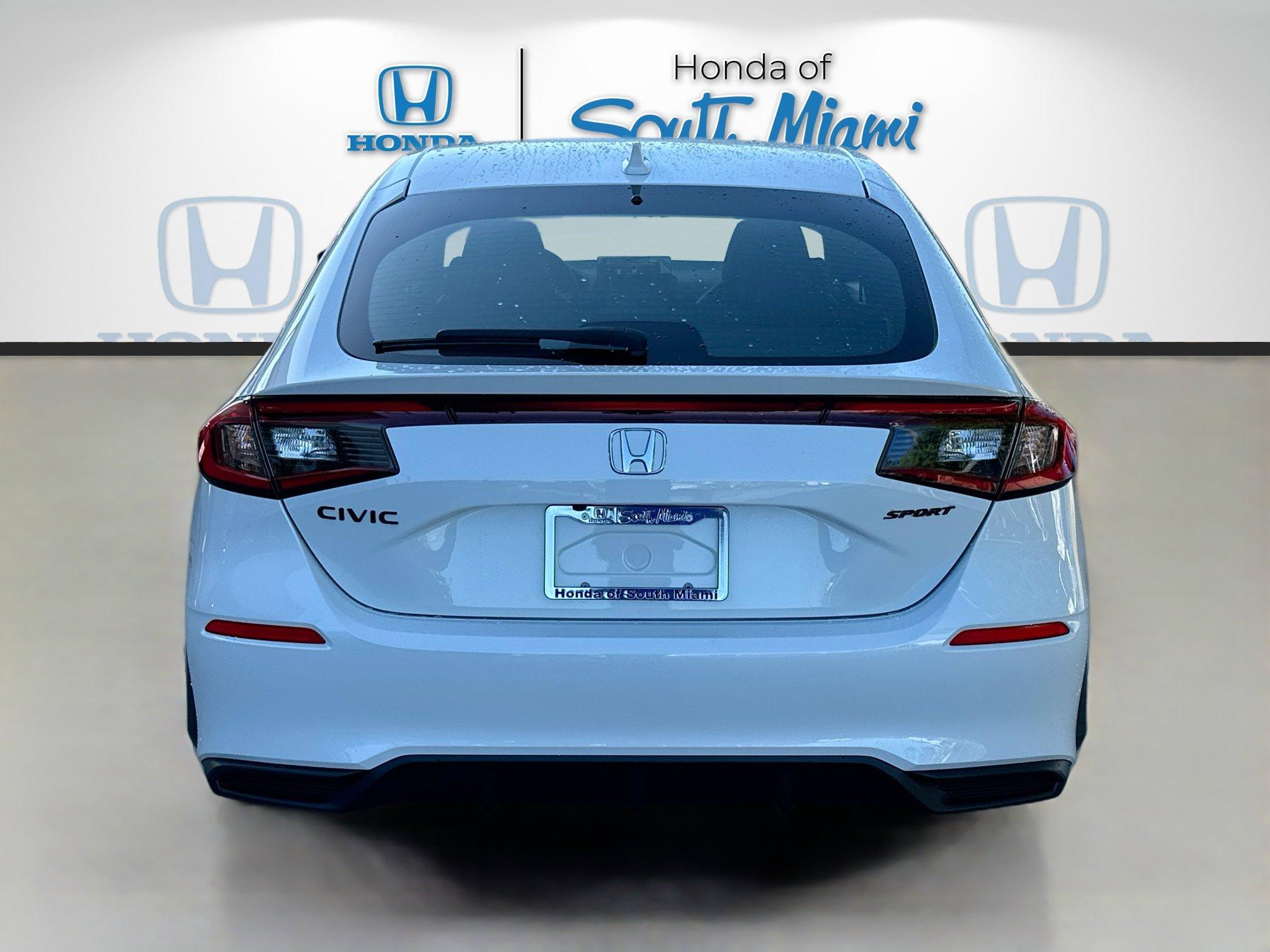 Honda Civic Hatchback Sport Fwd - Thumbnail 6