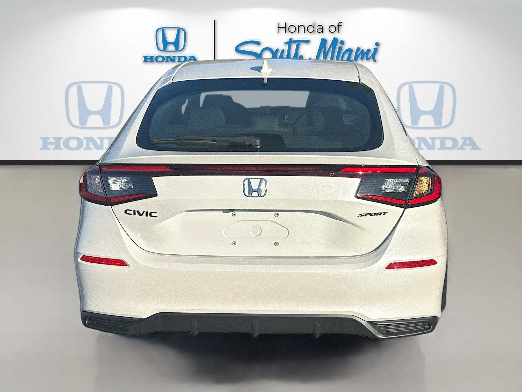 Honda Civic Hatchback Sport Fwd - Thumbnail 7