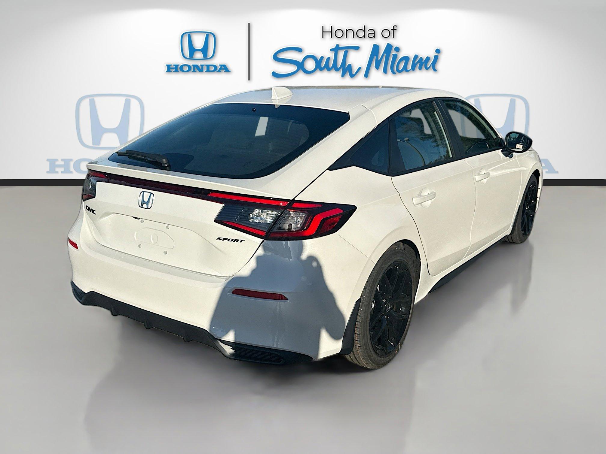 Honda Civic Hatchback Sport Fwd - Thumbnail 8