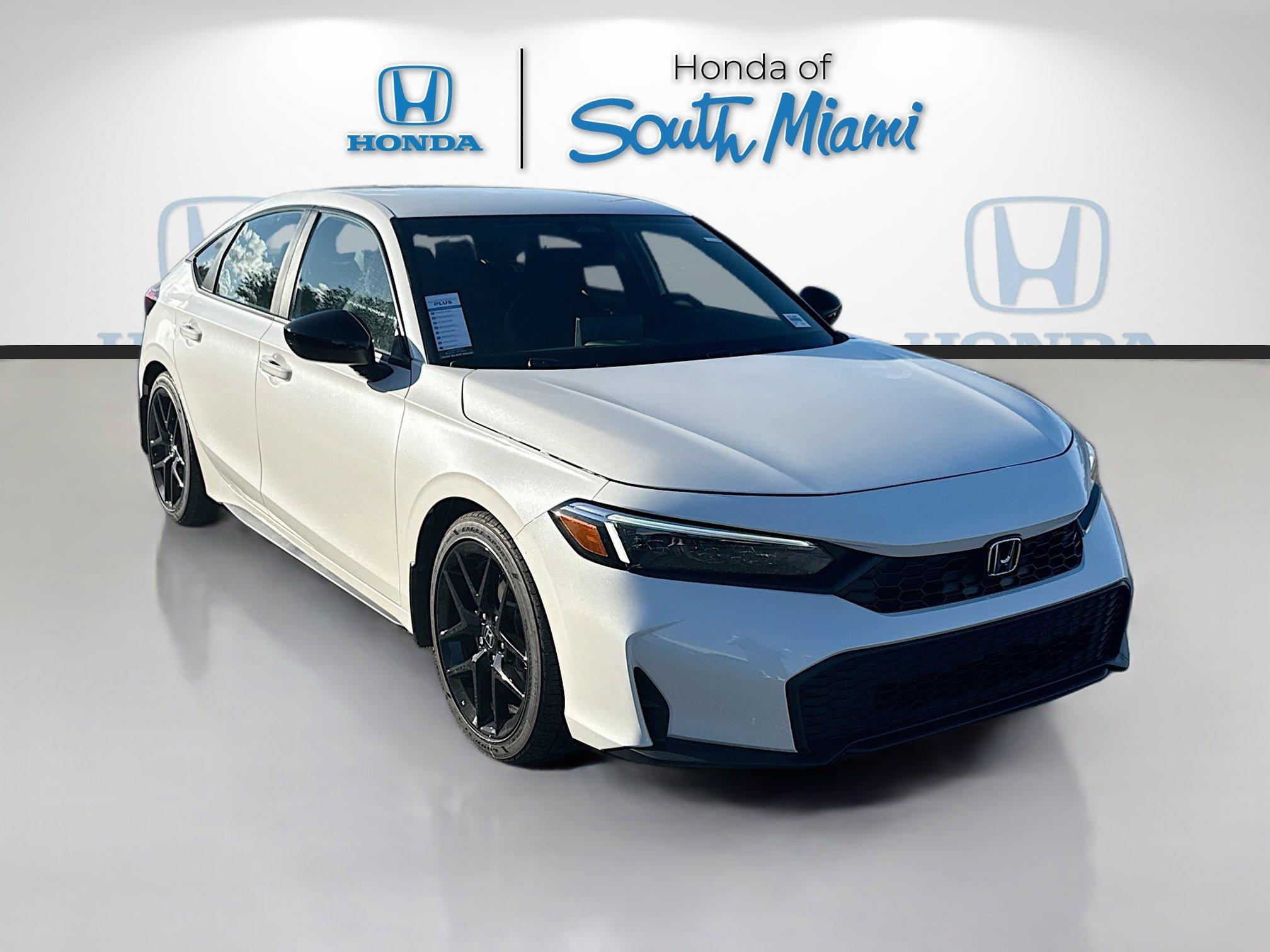 Honda Civic Hatchback Sport Fwd - Thumbnail 2