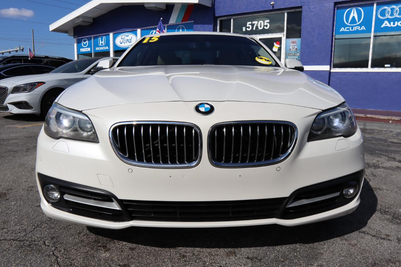 BMW 5 Series4Dr Sdn 535I Xdrive Awd - Thumbnail 14