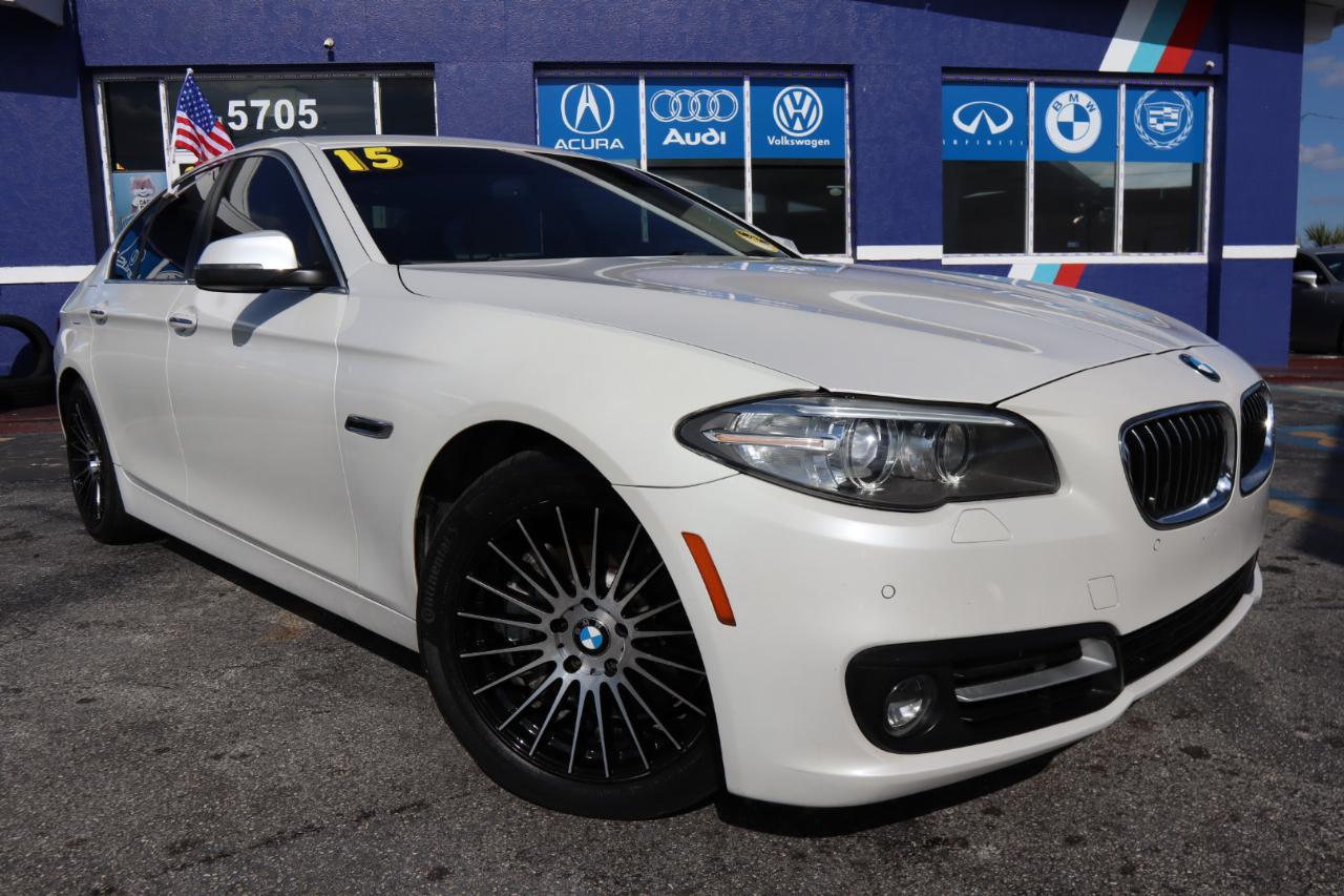 BMW 5 Series4Dr Sdn 535I Xdrive Awd - Thumbnail 2