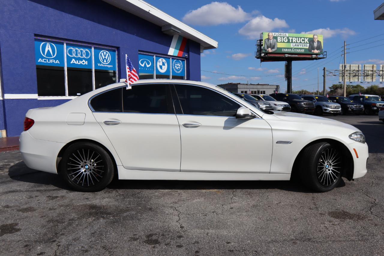 BMW 5 Series4Dr Sdn 535I Xdrive Awd - Thumbnail 6