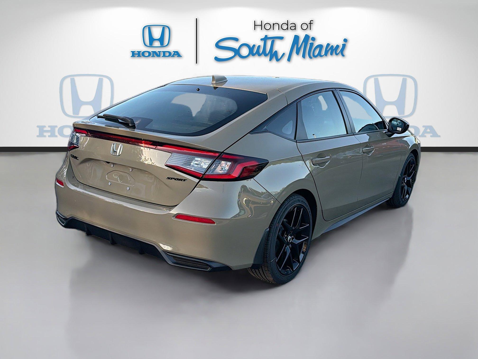 Honda Civic Hatchback Sport Fwd - Thumbnail 8