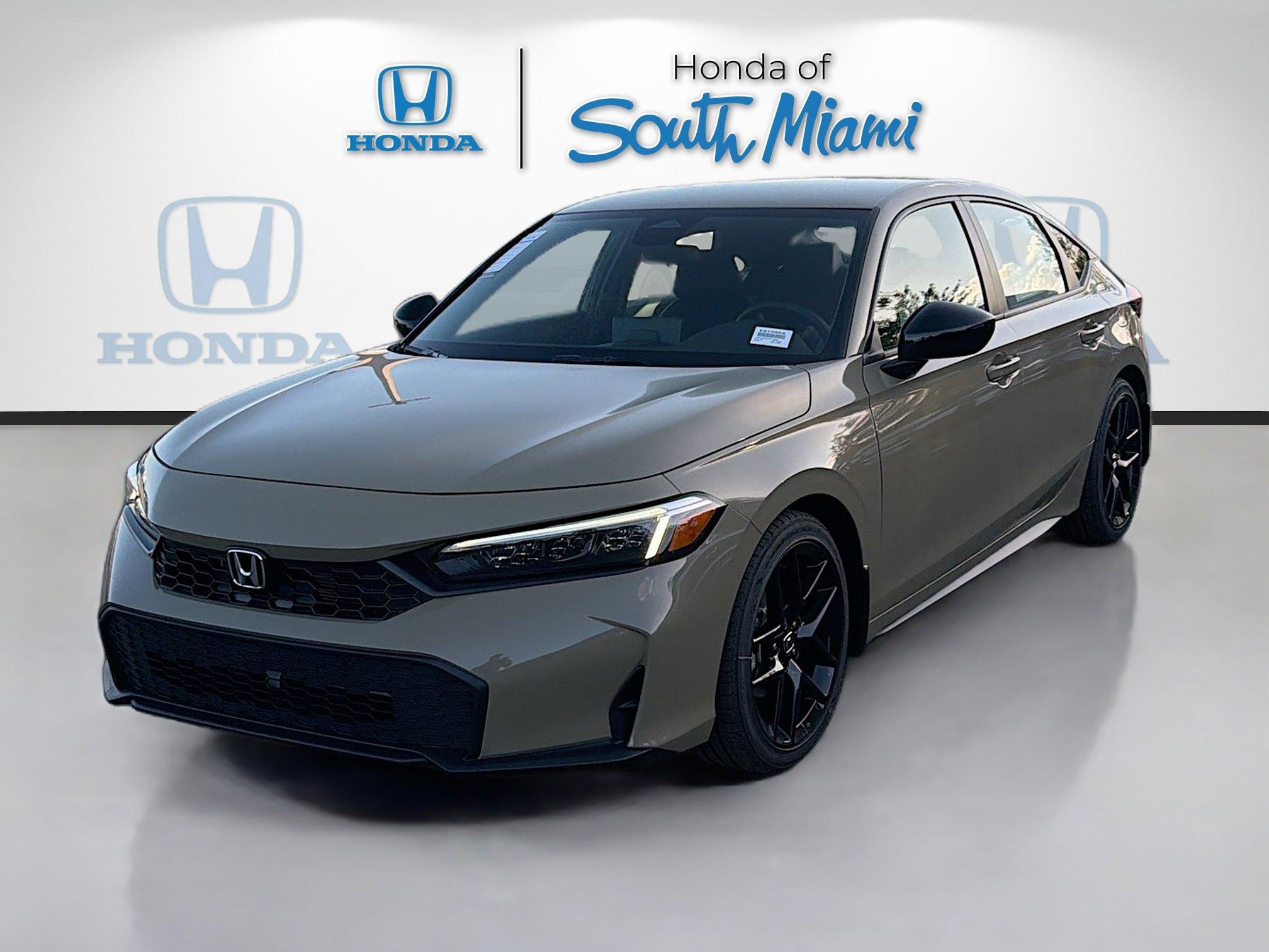 Honda Civic Hatchback Sport Fwd - Thumbnail 4