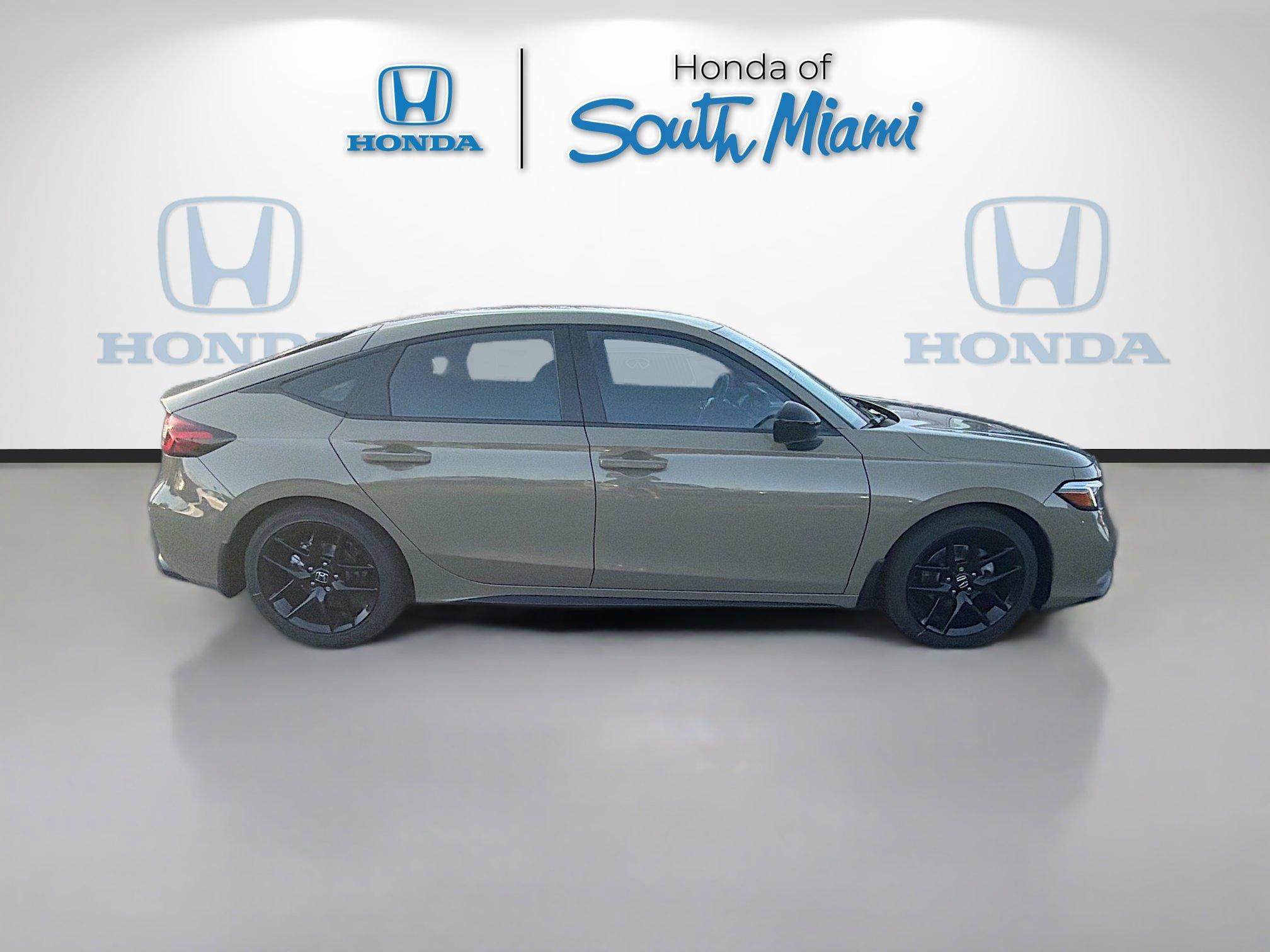 Honda Civic Hatchback Sport Fwd - Thumbnail 9