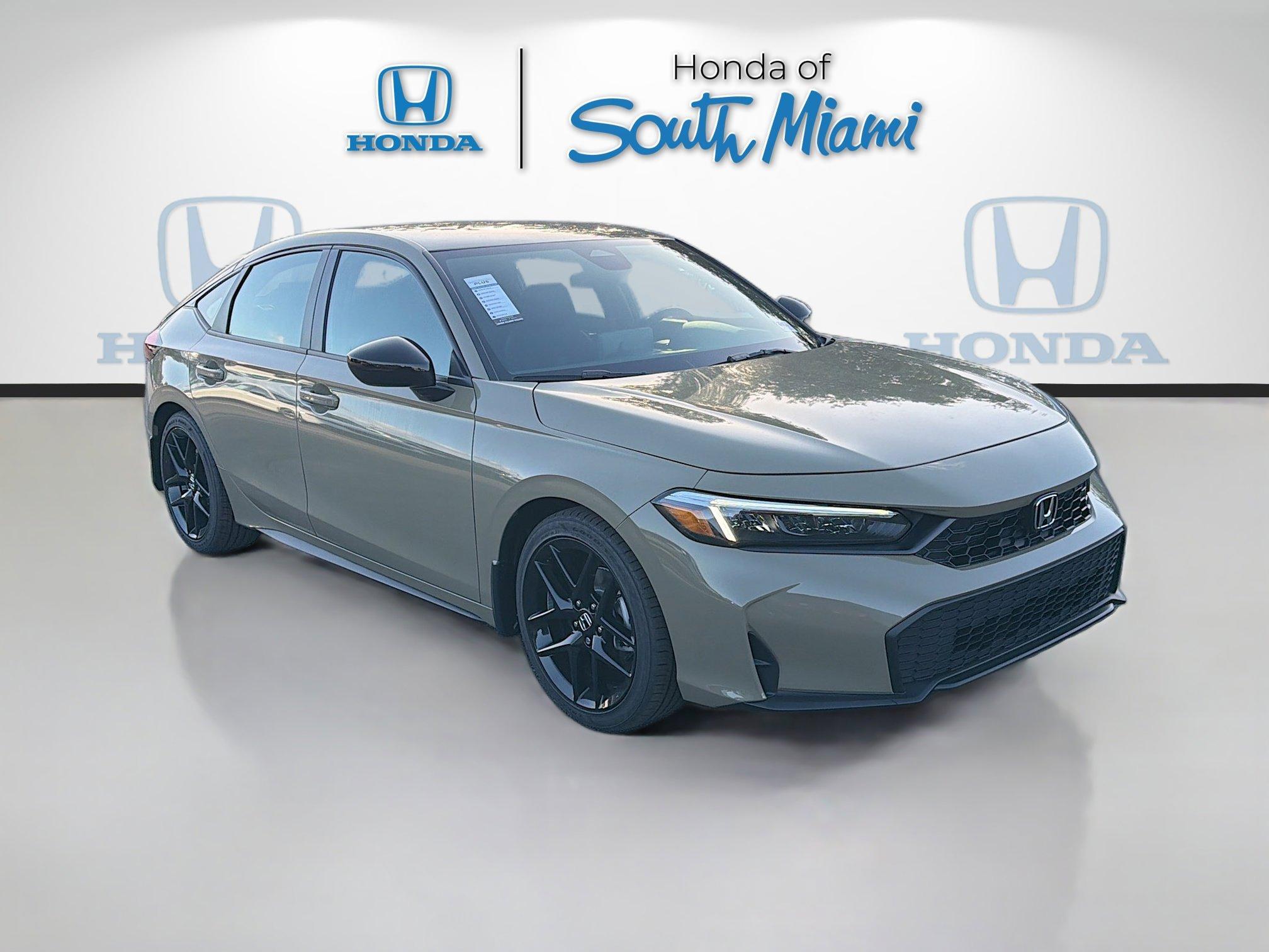 Honda Civic Hatchback Sport Fwd - Thumbnail 2