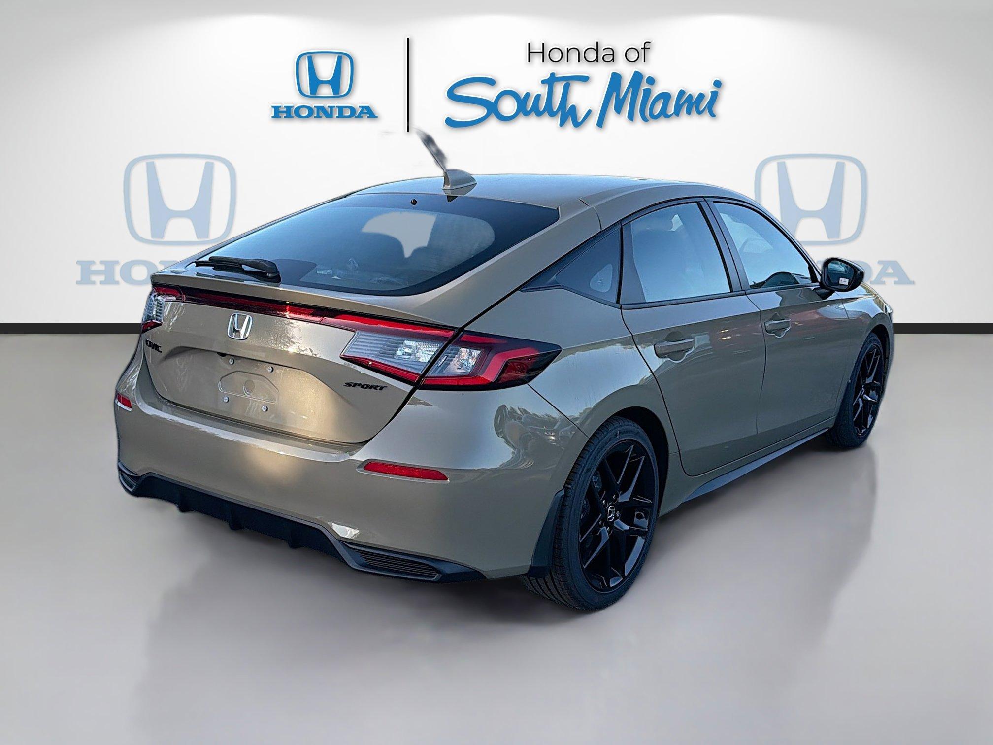 Honda Civic Hatchback Sport Fwd - Thumbnail 8