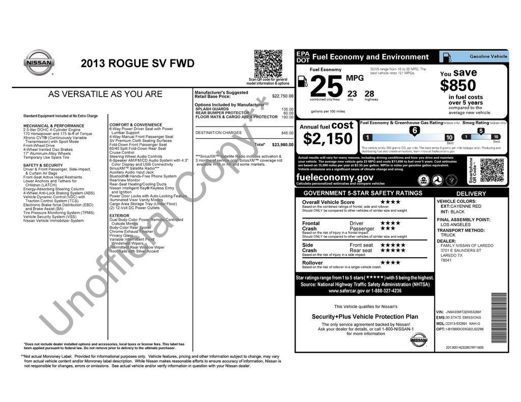 Nissan Rogue Sv - Thumbnail 4