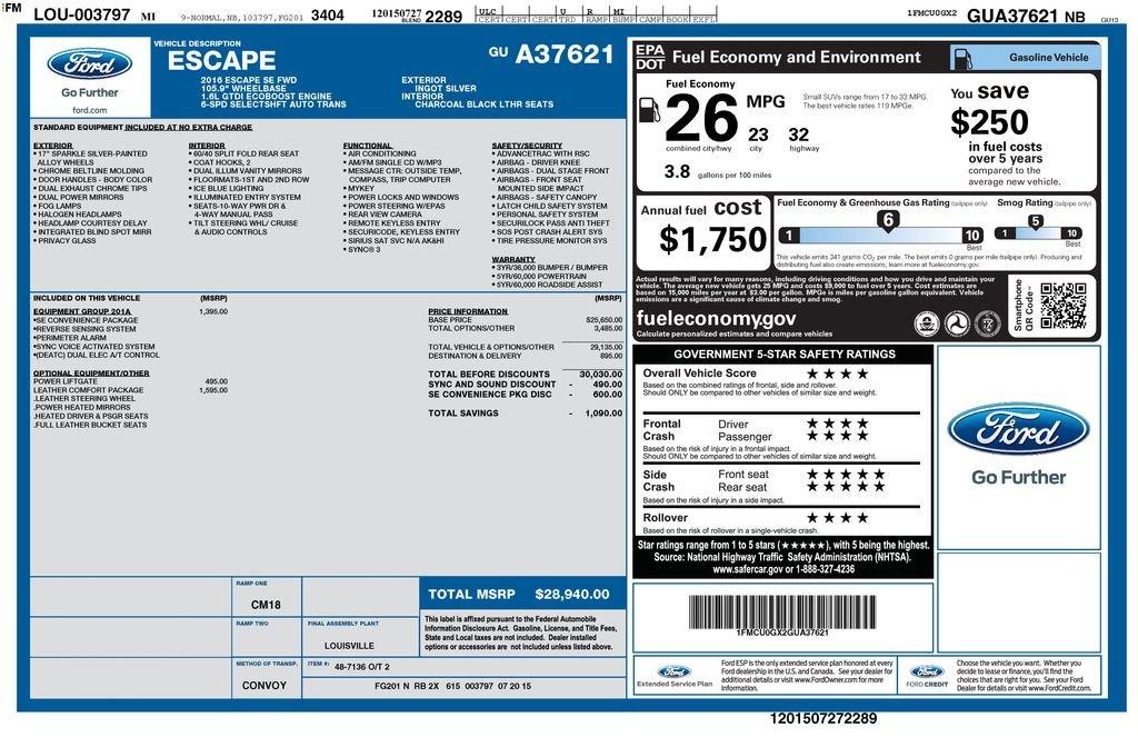 Ford Escape Se - Thumbnail 5