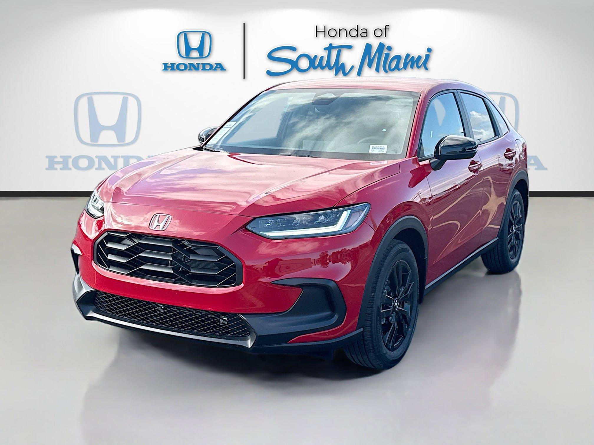 Honda Hr-V Sport Fwd - Thumbnail 4