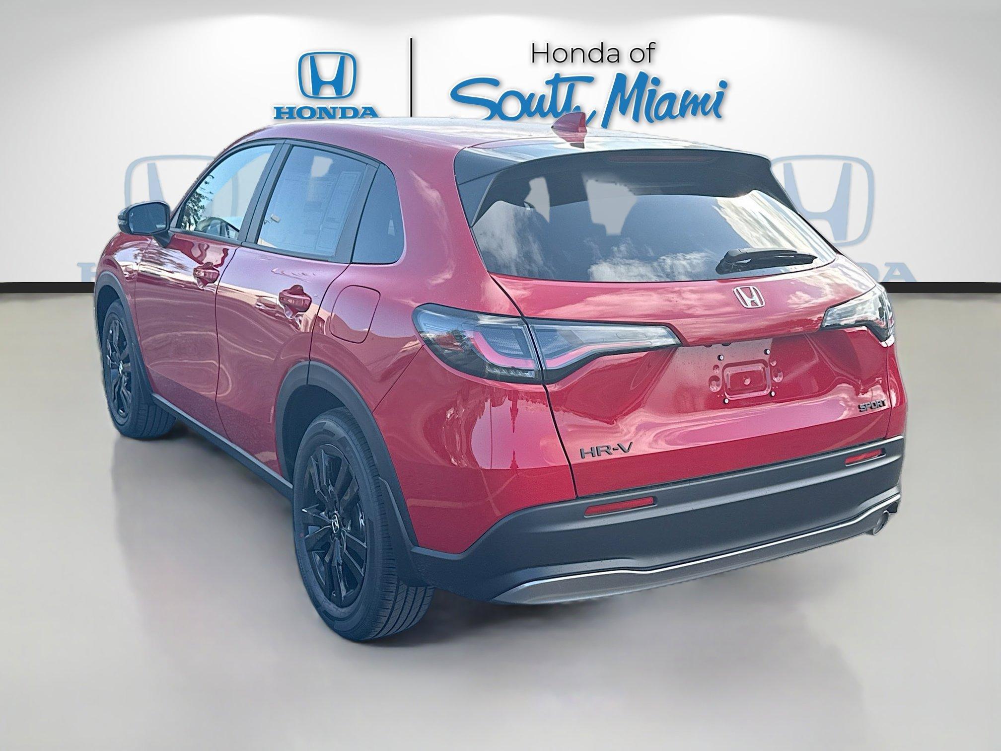 Honda Hr-V Sport Fwd - Thumbnail 6