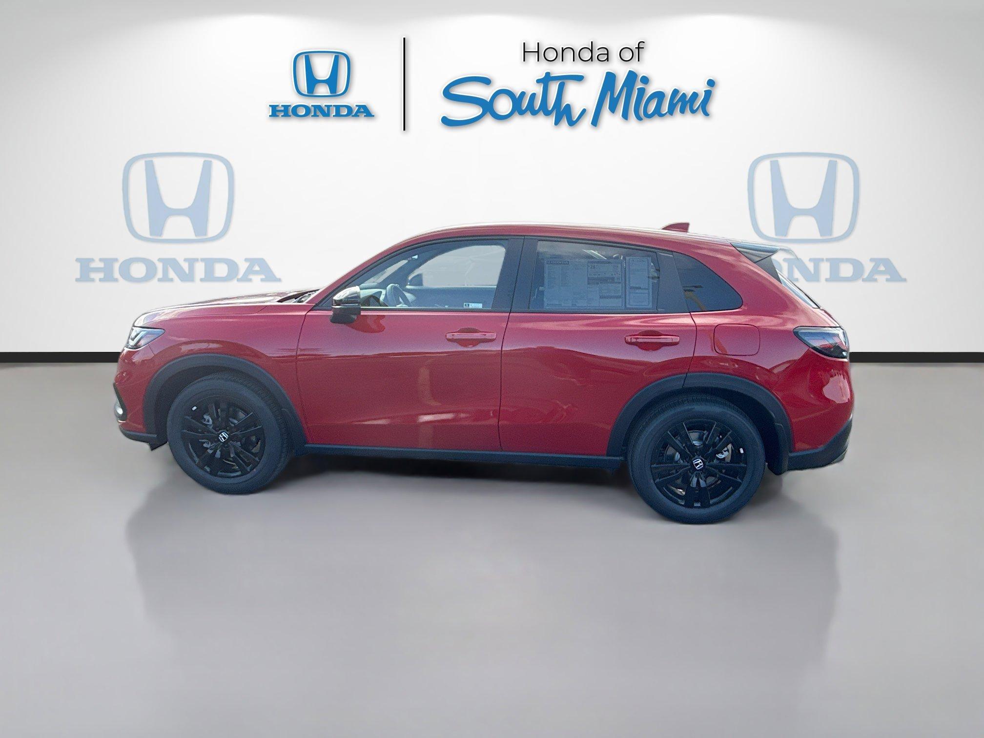 Honda Hr-V Sport Fwd - Thumbnail 5
