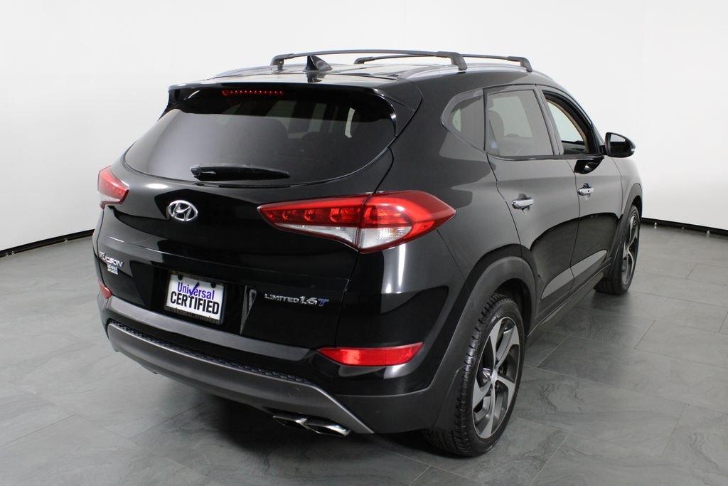 Hyundai Tucson Limited - Thumbnail 15