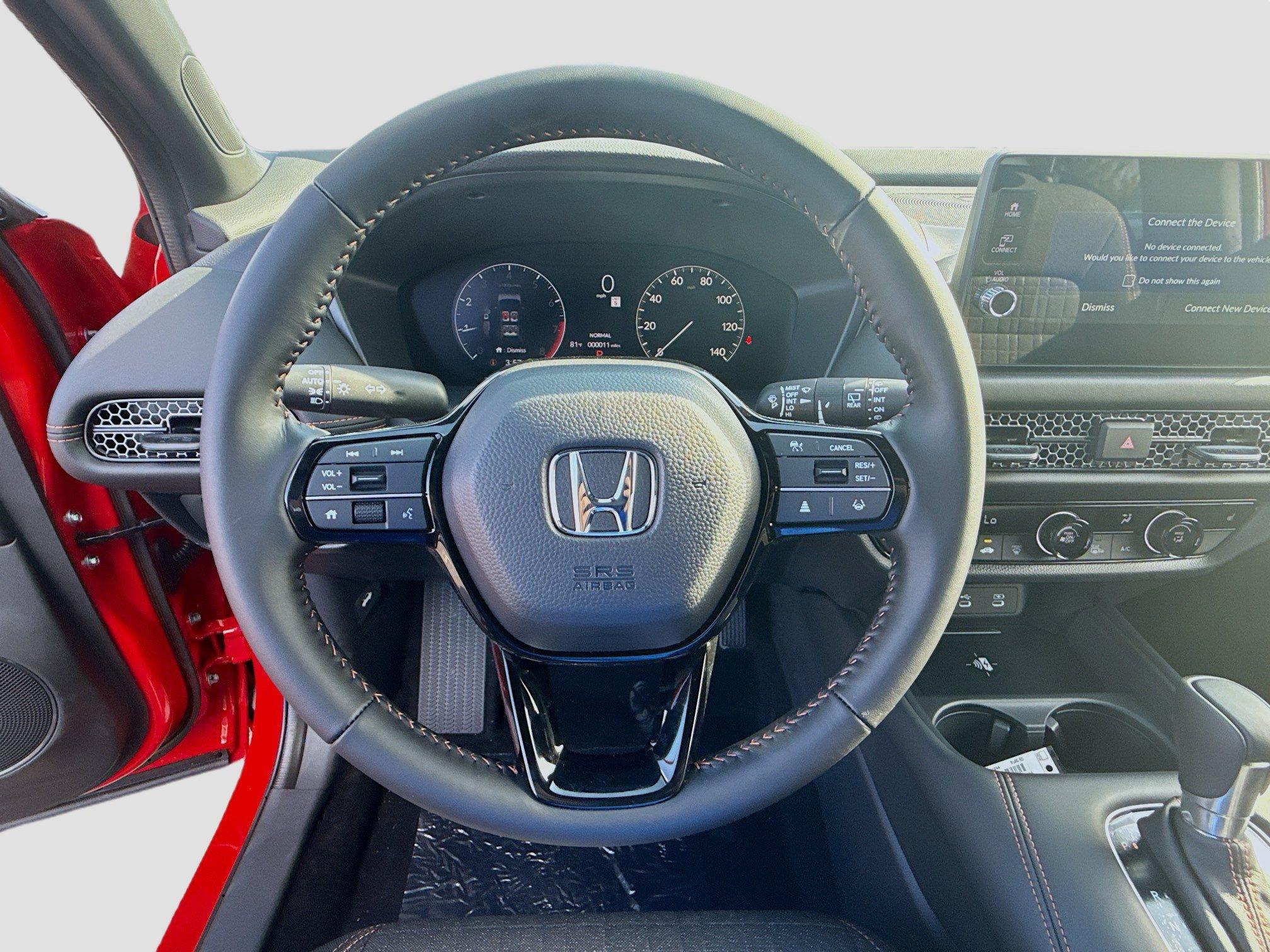 Honda Hr-V Sport Fwd - Thumbnail 11