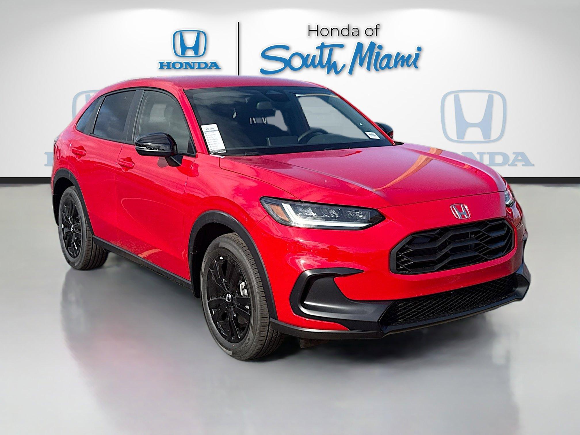 Honda Hr-V Sport Fwd - Thumbnail 2