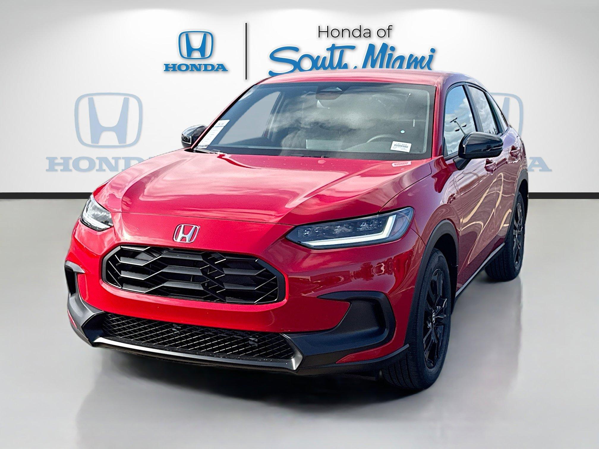 Honda Hr-V Sport Fwd - Thumbnail 4