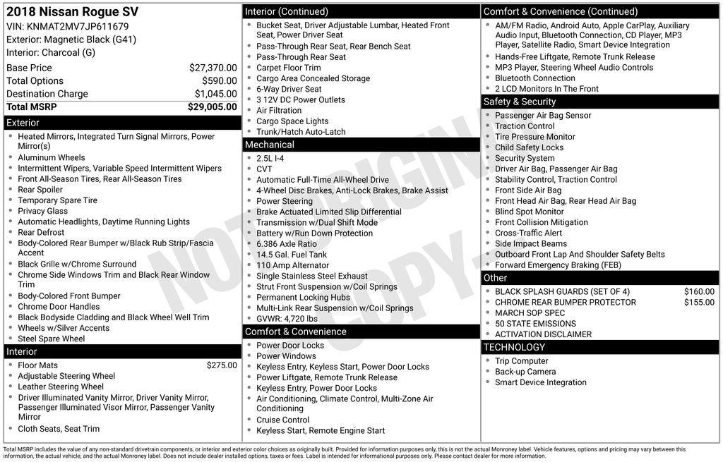 Nissan Rogue Sv - Thumbnail 5