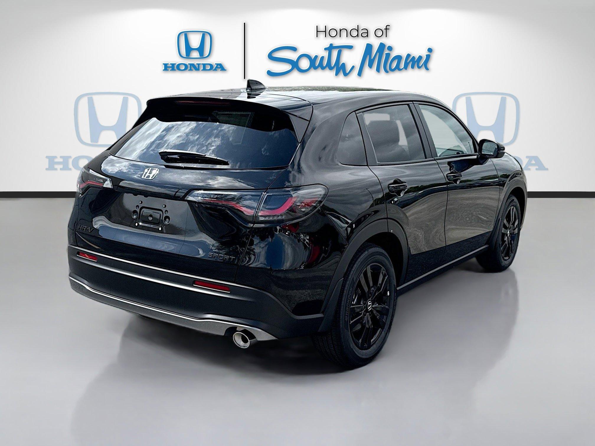 Honda Hr-V Sport Fwd - Thumbnail 8