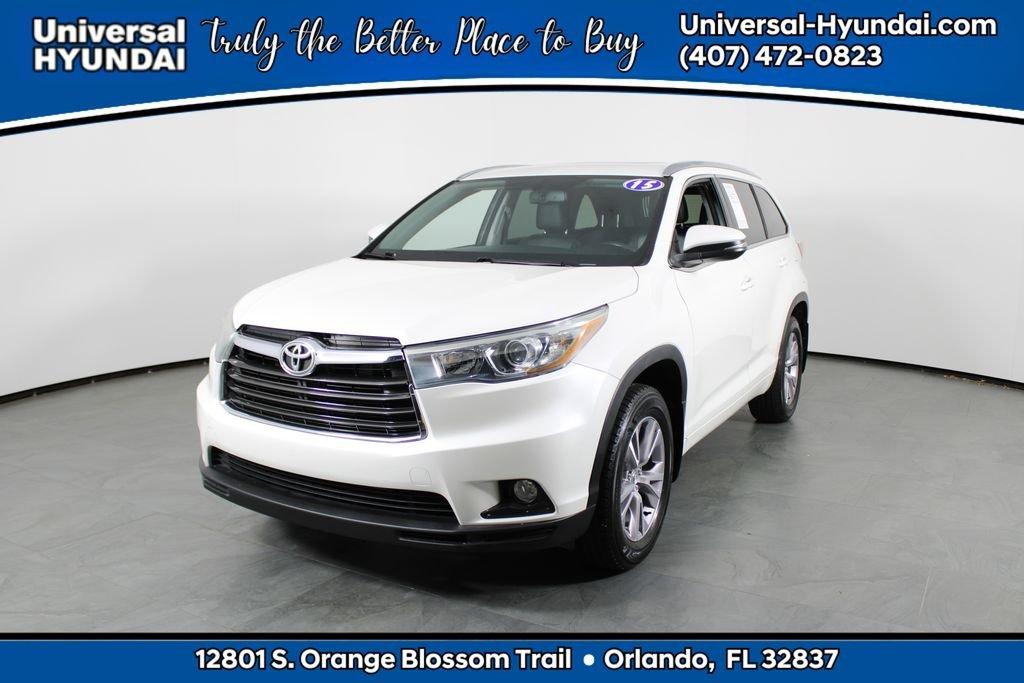 Toyota Highlander Xle V6 - Thumbnail 2