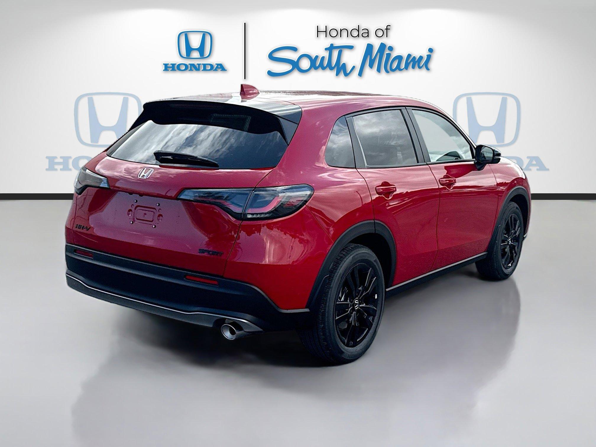 Honda Hr-V Sport Fwd - Thumbnail 8