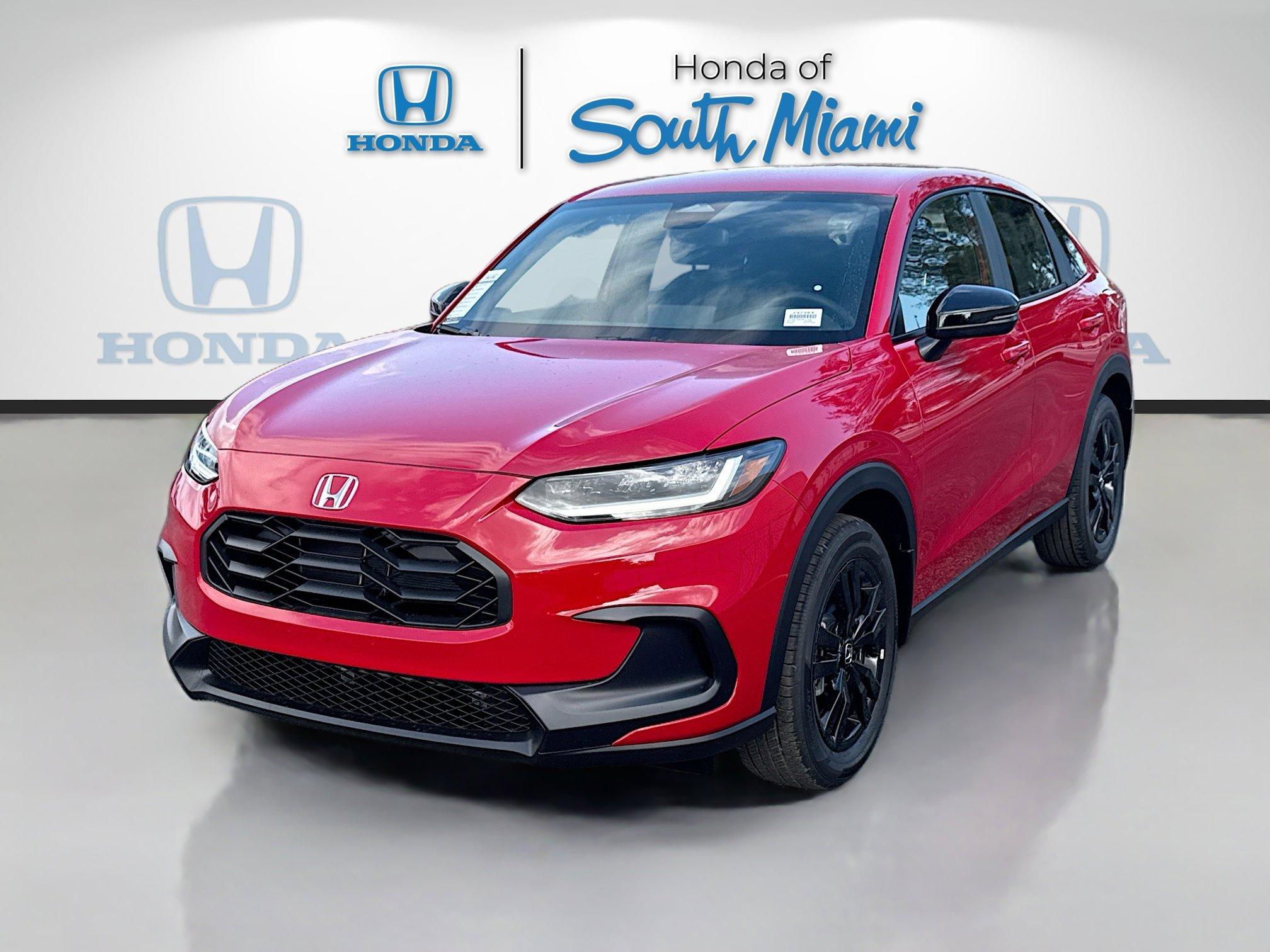 Honda Hr-V Sport Fwd - Thumbnail 4